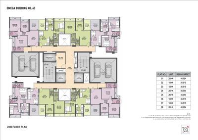 Project Image of 335.0 - 557.0 Sq.ft 1 BHK Apartment for buy in Puraniks Grand Central