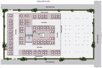 Project Image of 968.0 - 1009.0 Sq.ft 3 BHK Apartment for buy in Aryamitra Group Oak Tree