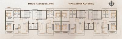 Project Image of 980 Sq.ft 2 BHK Apartment / Flat for sale in Nalasopara West for Rs. 6000000