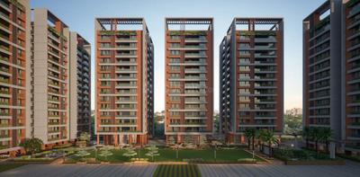 Project Image of 2153.24 - 3112.58 Sq.ft 4 BHK Apartment for buy in Shreepad Park Arena