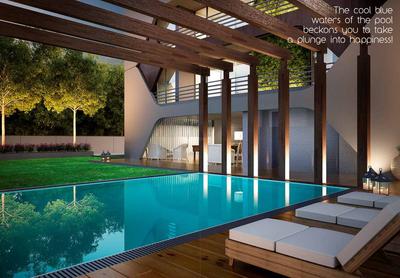 Project Image of 3500.0 - 3580.0 Sq.ft 4 BHK Apartment for buy in Raama Eternia
