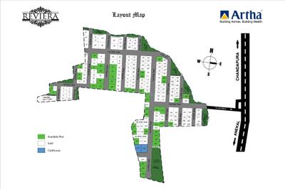 Project Image of 0.0 - 1453.0 Sq.ft 3 BHK Villa for buy in MBR Artha Reviera