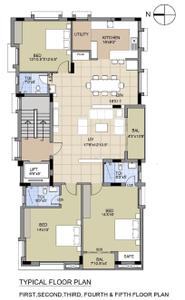Project Image of 0.0 - 2000.0 Sq.ft 3 BHK Apartment for buy in Mayuram Jeevan Flats