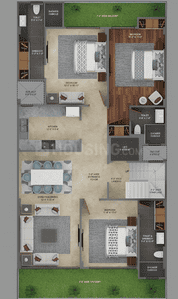 Project Image of 0.0 - 1800.0 Sq.ft 3 BHK Builder Floor for buy in Vohra Luxury Builder Floors 8