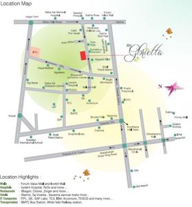 Project Image of 1135.0 - 1757.0 Sq.ft 2 BHK Apartment for buy in BM Glorietta