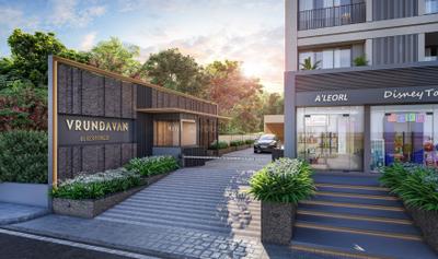 Project Image of 963.91 - 982.21 Sq.ft 3 BHK Apartment for buy in Vrundavan