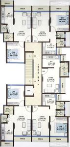 Project Image of 172.0 - 306.0 Sq.ft 1 RK Apartment for buy in Vagad Shiv Enclave