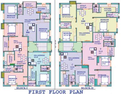 Project Image of 450.0 - 1230.0 Sq.ft 1 BHK Apartment for buy in Annai Prados
