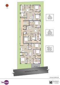 Project Image of 1177.0 - 1490.0 Sq.ft 3 BHK Apartment for buy in Nava Dugar