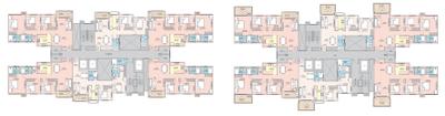 Project Image of 783.0 - 1578.0 Sq.ft 2 BHK Apartment for buy in Rajat Aagaman