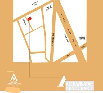 Project Image of 610.31 - 648.63 Sq.ft 2 BHK Apartment for buy in Shree Asthavinayak Residency