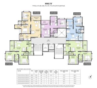 Project Image of 359.0 - 548.0 Sq.ft 1 BHK Apartment for buy in Achalare Honeydew Wing B