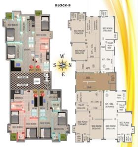 Project Image of 263.0 - 788.0 Sq.ft 1 BHK Apartment for buy in Surakha Residency 2
