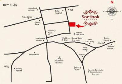 Project Image of 0.0 - 1200.0 Sq.ft 3 BHK Apartment for buy in Sarthak Enclave