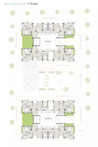 Project Image of 0.0 - 869.0 Sq.ft 3 BHK Apartment for buy in Satva Satvam Glory