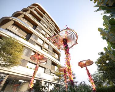 Project Image of 5670.0 - 5850.0 Sq.ft 4 BHK Duplex for buy in Synergy Hashtag
