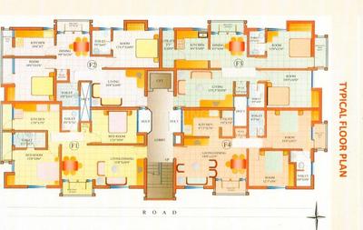 Project Image of 1100.0 - 1200.0 Sq.ft 2 BHK Apartment for buy in i1 Ramya Tulip