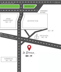 Project Image of 1166.4 - 1614.6 Sq.ft Residential Plot Plot for buy in La Dimora City