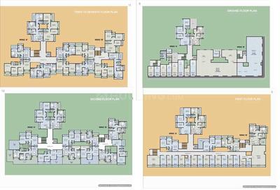 Project Image of 670.0 - 945.0 Sq.ft 1 BHK Apartment for buy in Shagun Sai Aangan