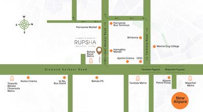 Project Image of 957.0 - 1315.0 Sq.ft 2 BHK Apartment for buy in Martin Rupsha
