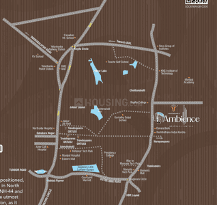 Project Image of 1200 Sq.ft 2 BHK Apartment / Flat for sale in Thanisandra for Rs. 12652599