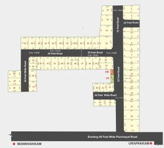Project Image of 900.0 - 2400.0 Sq.ft Residential Plot Plot for buy in Premier Pothigai Garden