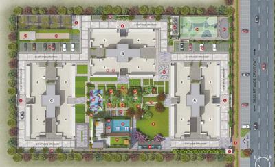 Project Image of 1671.64 - 2066.0 Sq.ft 4 BHK Apartment for buy in Adani Ambrosia