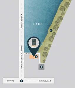Project Image of 926.99 - 1095.98 Sq.ft 2 BHK Apartment for buy in Ayati Lake View