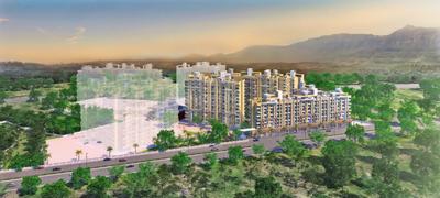 Project Image of 335.0 - 360.0 Sq.ft 1 BHK Apartment for buy in Aryan One Wing E And F