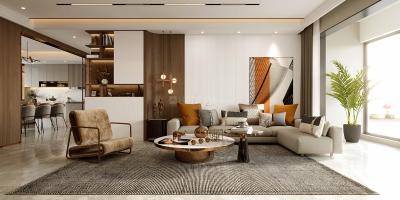Project Image of 1955.0 - 2866.0 Sq.ft 3 BHK Apartment for buy in Rajapushpa Aurelia