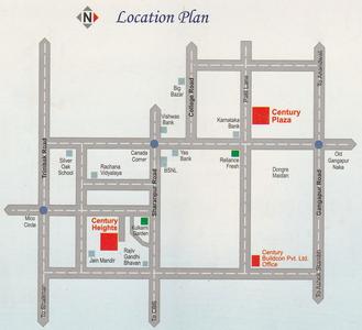 Project Image of 0.0 - 1720.0 Sq.ft 3 BHK Apartment for buy in Century Heights