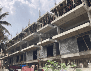 Project Image of 1216.0 - 1770.0 Sq.ft 2 BHK Apartment for buy in Samyuktha The Golden Gate House