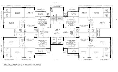 Project Image of 676.3 - 1987.13 Sq.ft 2 BHK Apartment for buy in Hadi AL Hamd Pacific II