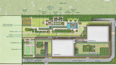 Project Image of 2065.0 - 5401.0 Sq.ft 4 BHK Apartment for buy in Max 105