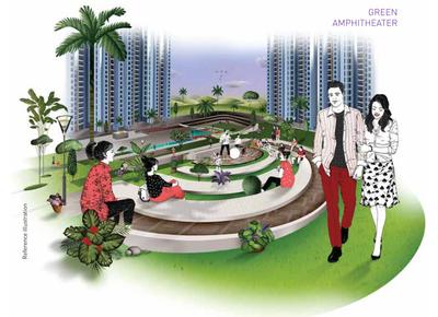 Project Image of 237.45 - 734.74 Sq.ft 1 RK Apartment for buy in Puraniks Abitante Fiore Phase 2A