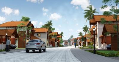 Project Image of 1973.0 - 2587.0 Sq.ft 4 BHK Villa for buy in Nest The World Villas