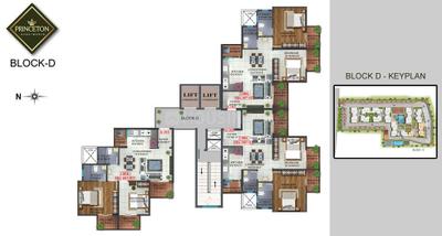 Project Image of 930.0 - 1568.0 Sq.ft 2 BHK Apartment for buy in Prospect Princeton