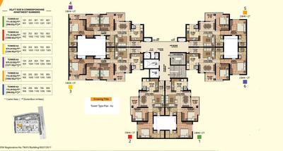 Project Image of 994.0 - 1335.0 Sq.ft 2 BHK Apartment for buy in Akshaya Orlando Phase I