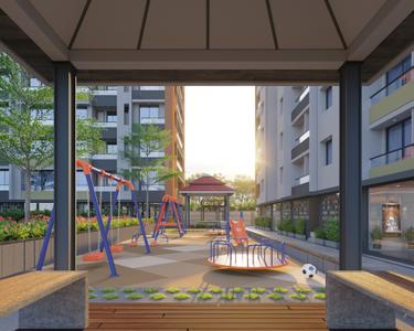 Project Image of 1040.0 - 1283.0 Sq.ft 2 BHK Apartment for buy in Prayosha Bliss