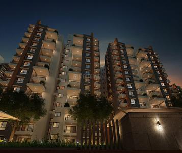 Ajmera Florenza Elevation 1