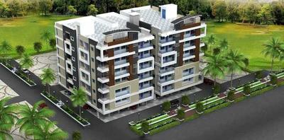 Shubhank Diamond Square Elevation 1