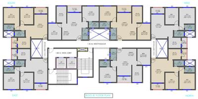 Project Image of 409.14 - 592.55 Sq.ft 1 BHK Apartment for buy in La Luxuria