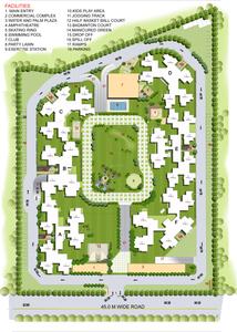 Project Image of 970.0 - 1565.0 Sq.ft 2 BHK Apartment for buy in Elegant Ville