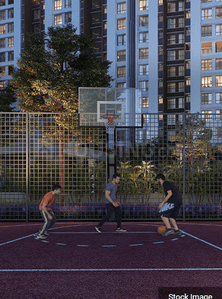 Project Image of 0.0 - 282.34 Sq.ft 1 BHK Apartment for buy in Dosti Greater Thane Phase 1 Dosti Paradise