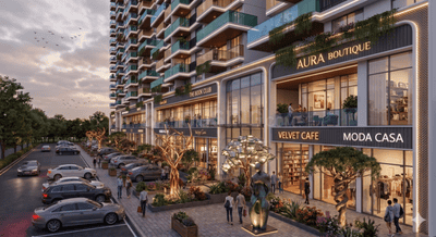 Project Image of 777.6 - 1250.85 Sq.ft 2 BHK Apartment for buy in Swagat Bellazio
