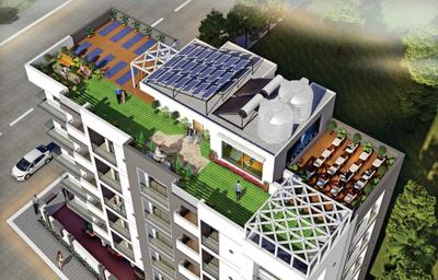 Project Image of 545.41 - 592.66 Sq.ft 2 BHK Apartment for buy in Arham Golden Leaf Apartment