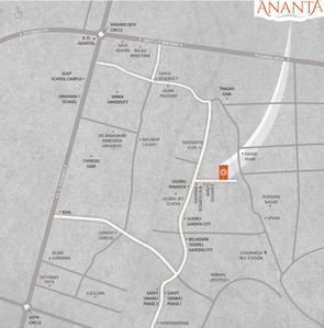 Project Image of 0.0 - 1980.0 Sq.ft 3 BHK Apartment for buy in Ananta