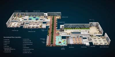 Project Image of 863.0 - 1252.0 Sq.ft 2 BHK Apartment for buy in Tamara Uprise