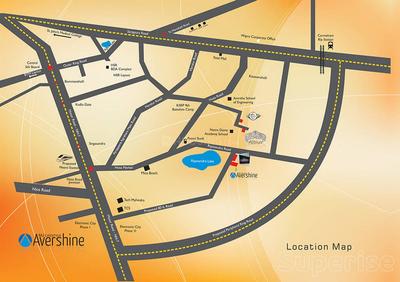 Project Image of 658.0 - 1026.0 Sq.ft 2 BHK Apartment for buy in MJ Avershine