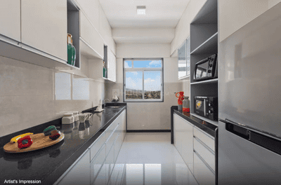 Project Image of 440.0 - 737.0 Sq.ft 1 BHK Apartment for buy in Sheth Midori
